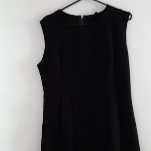 DYNAMITE Black Sleeveless Dress - XL